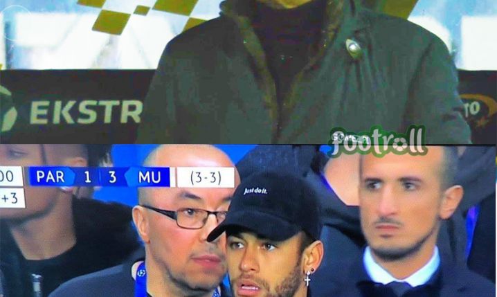 Reakcja Nawałki VS Reakcja Neymara :D